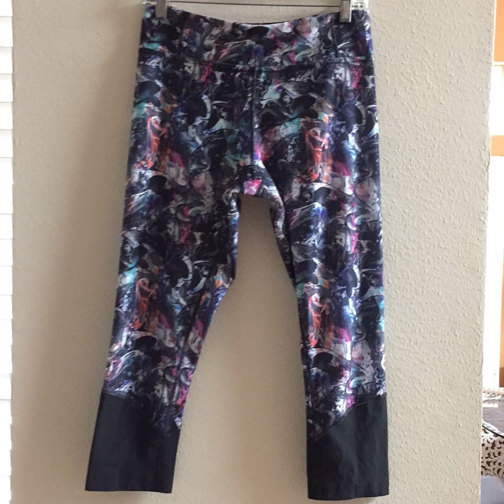 LOLE Multi color Leggings. Size M
